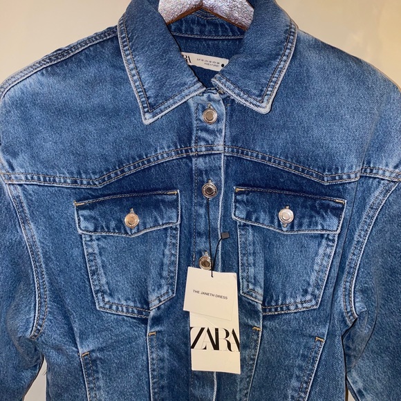 Zara denim dress premium collection - Picture 6 of 6